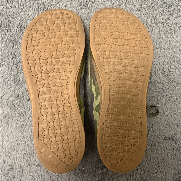 NOBULL Men's Camo High-Top Sneakers - Picture 12 of 13